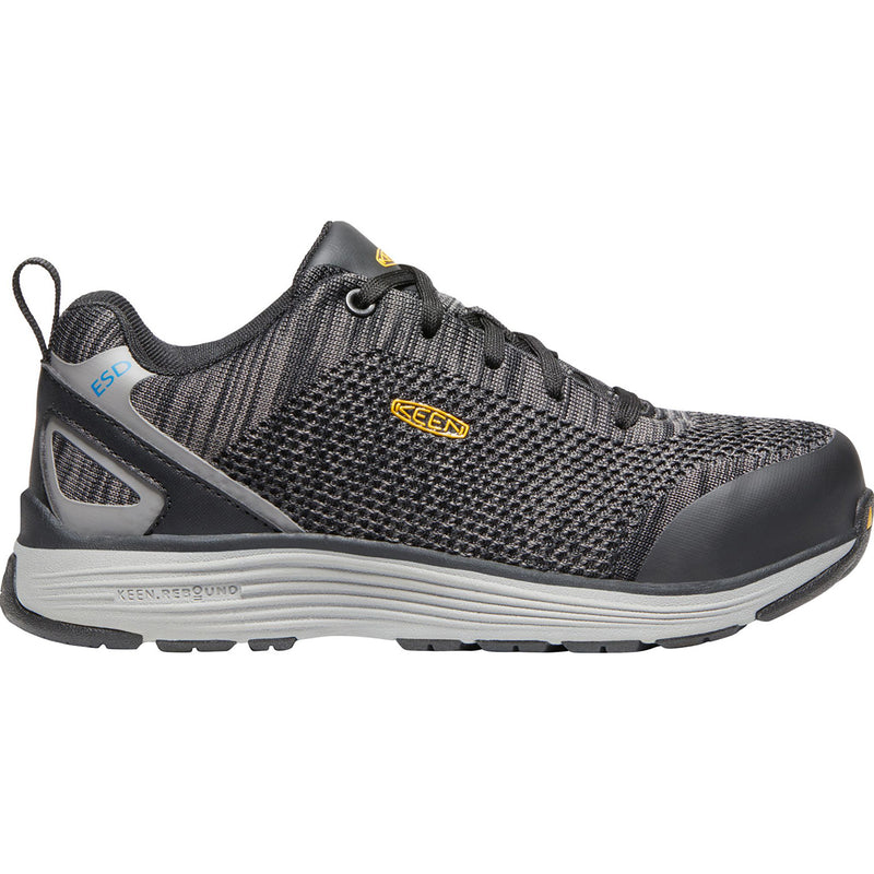 KEEN Utility® Sparta Women's Aluminum Toe Static Dissipative Athletic Work Shoe - main