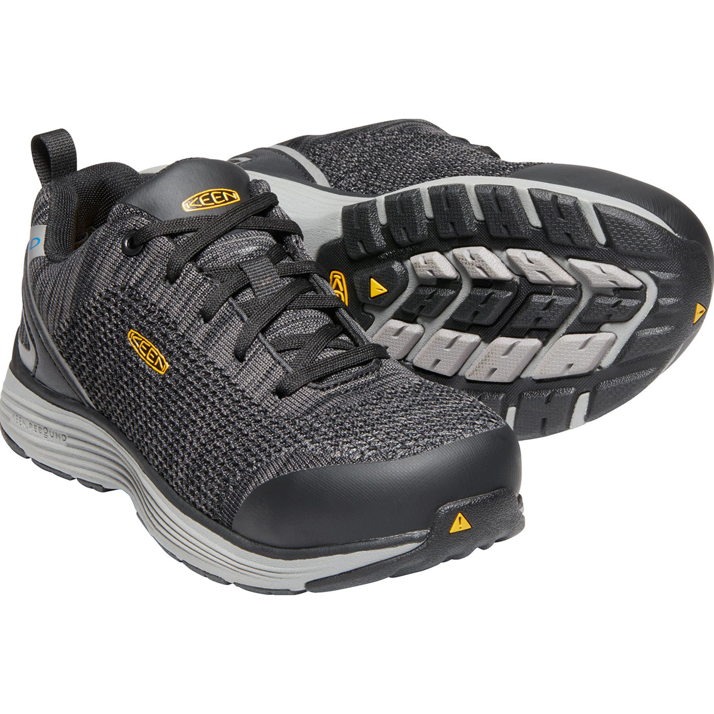 KEEN Utility® Sparta Women's Aluminum Toe Static Dissipative Athletic Work Shoe - profile