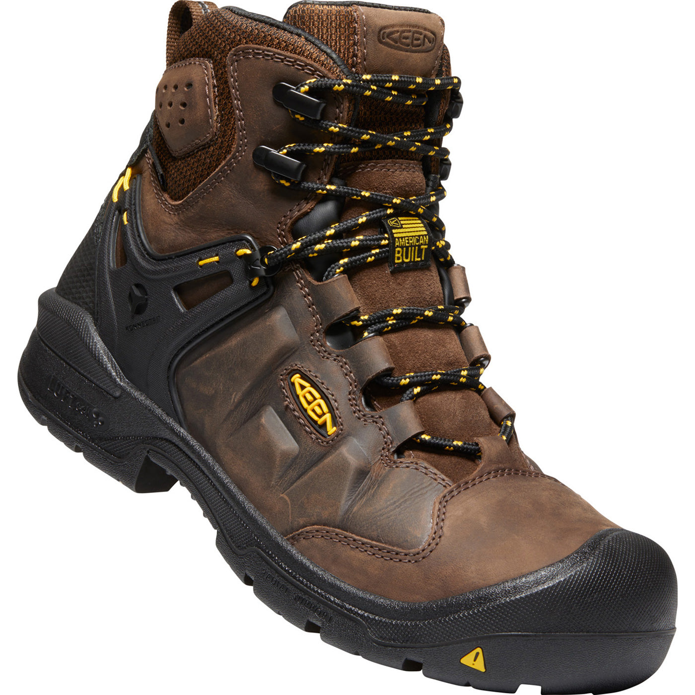 KEEN Utility® Dover Men's Carbon-Fiber Toe Electrical Hazard Waterproof Work Boot - main