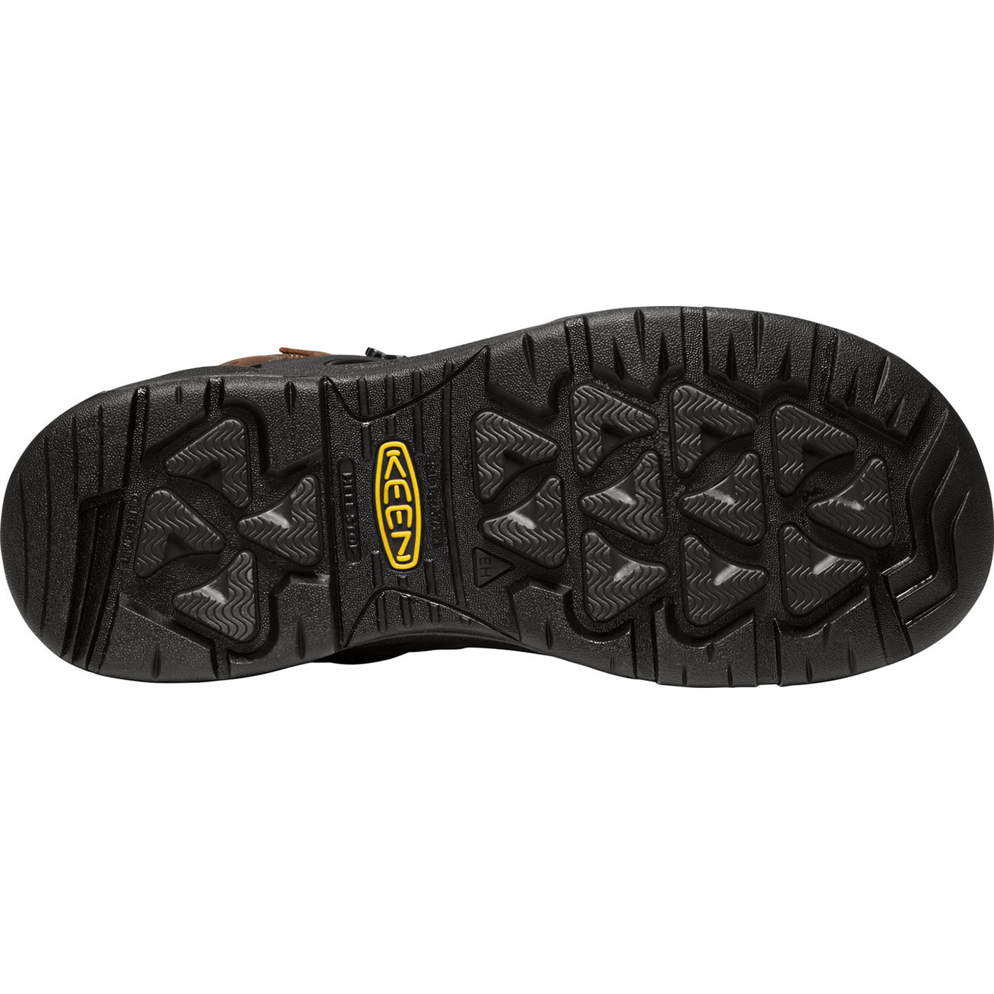 KEEN Utility® Dover Men's Carbon-Fiber Toe Electrical Hazard Waterproof Work Boot - outsole