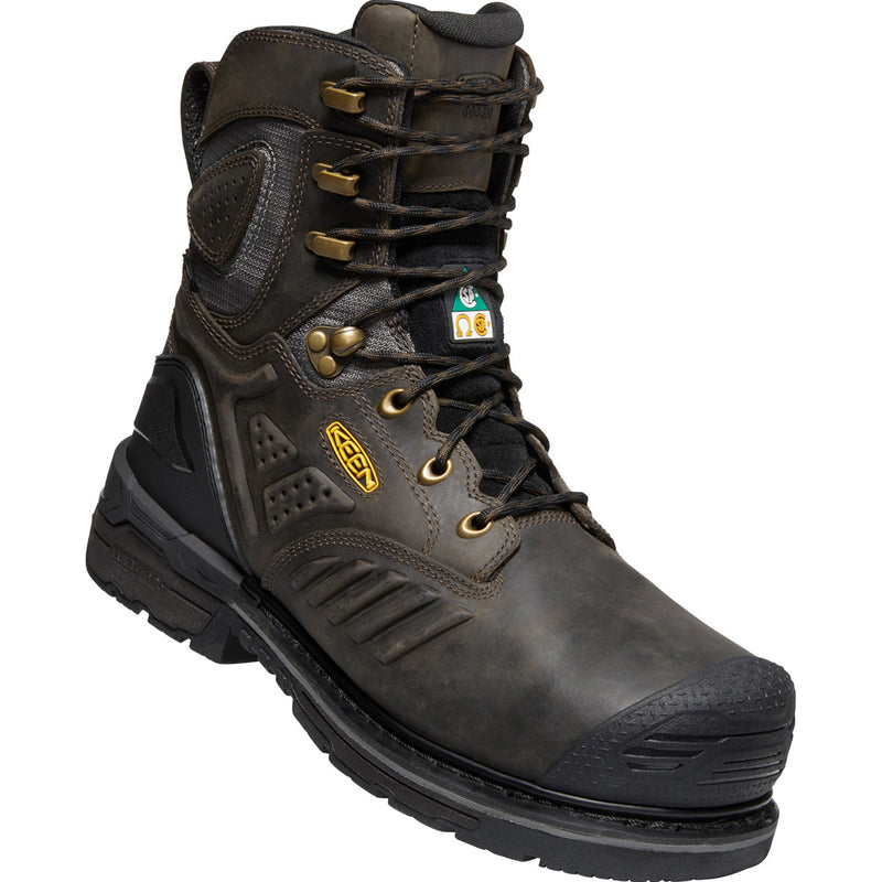 KEEN Utility® Philadelphia Men's CSA Carbon-Fiber Toe Puncture-Resistant 600G Insulated Waterproof Work Boot - main