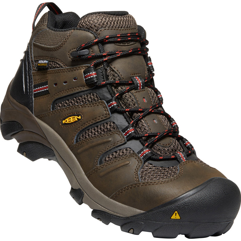 KEEN Utility® Lansing Mid Men's Steel Toe Electrical Hazard Waterproof Work Hiker - main