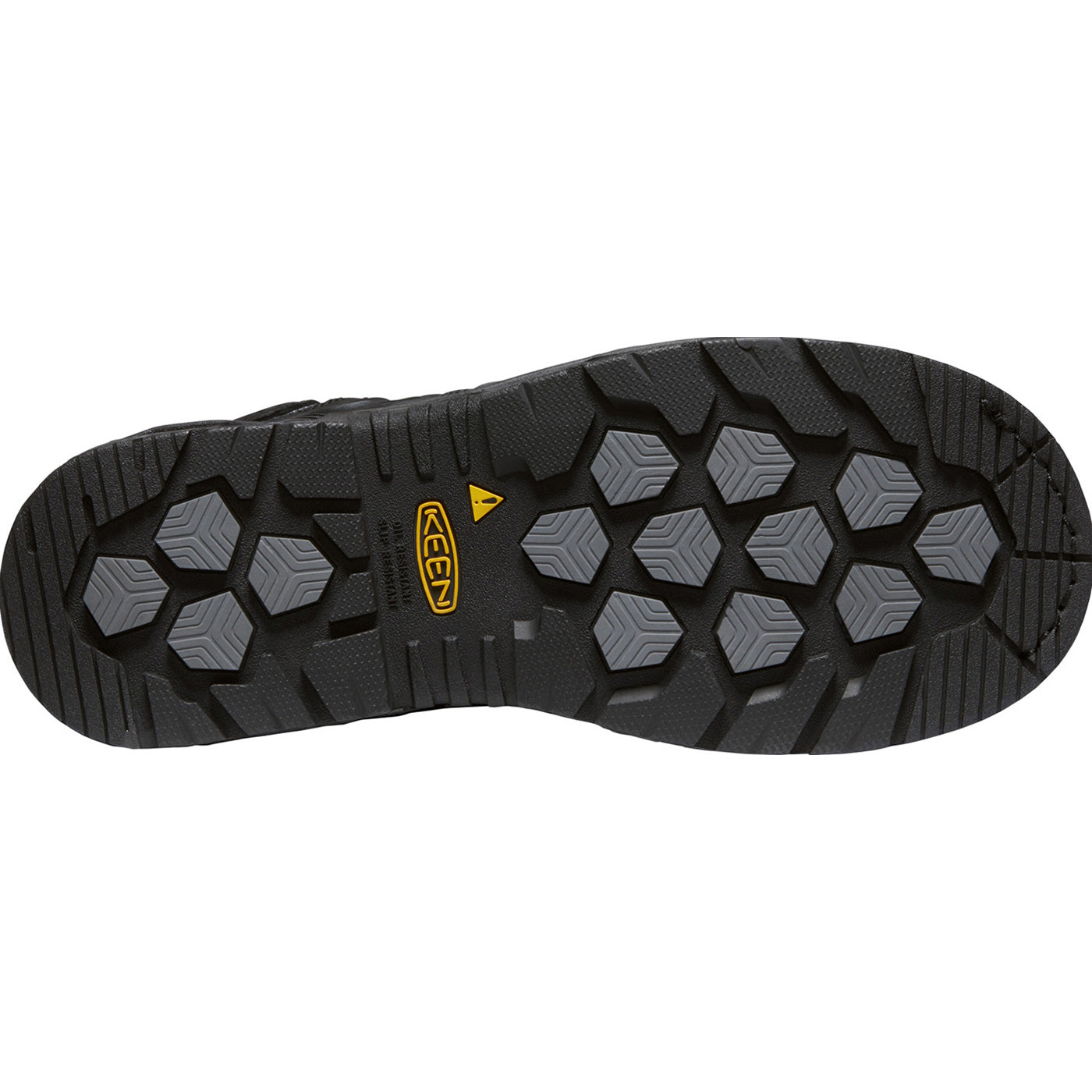 KEEN Utility® Philadelphia Men's Carbon-Fiber Toe Electrical Hazard Waterproof Work Boot - outsole