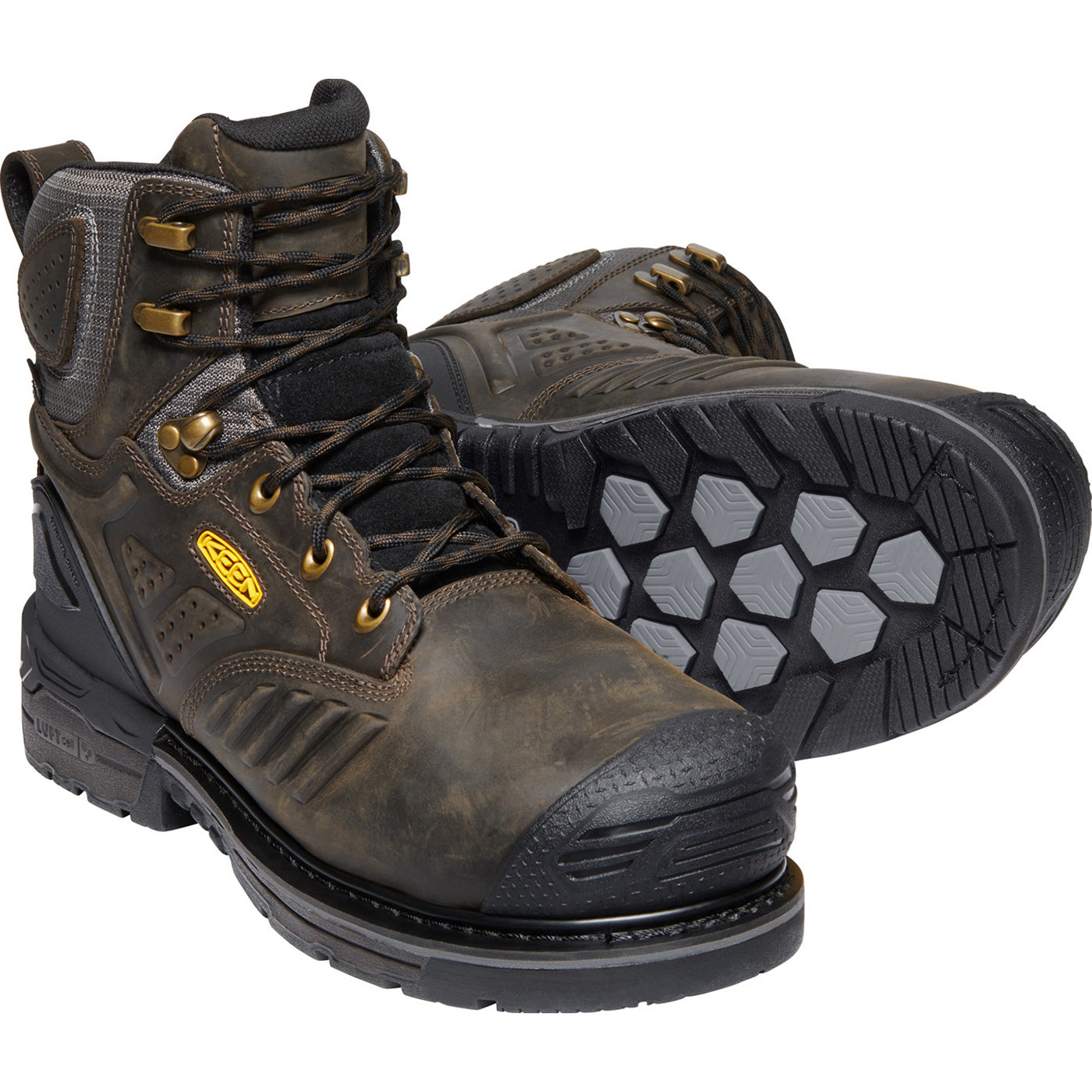 KEEN Utility Philadelphia Men's Carbon-Fiber Toe Electrical Hazard Waterproof Work Boot - profile