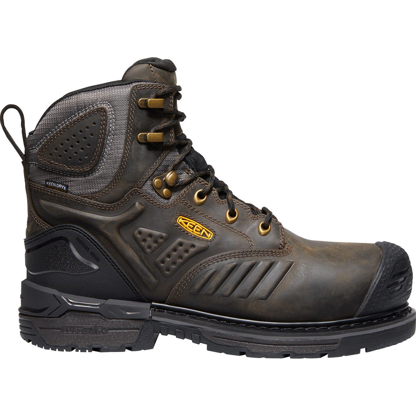 KEEN Utility Philadelphia Men's Carbon-Fiber Toe Electrical Hazard Waterproof Work Boot - main