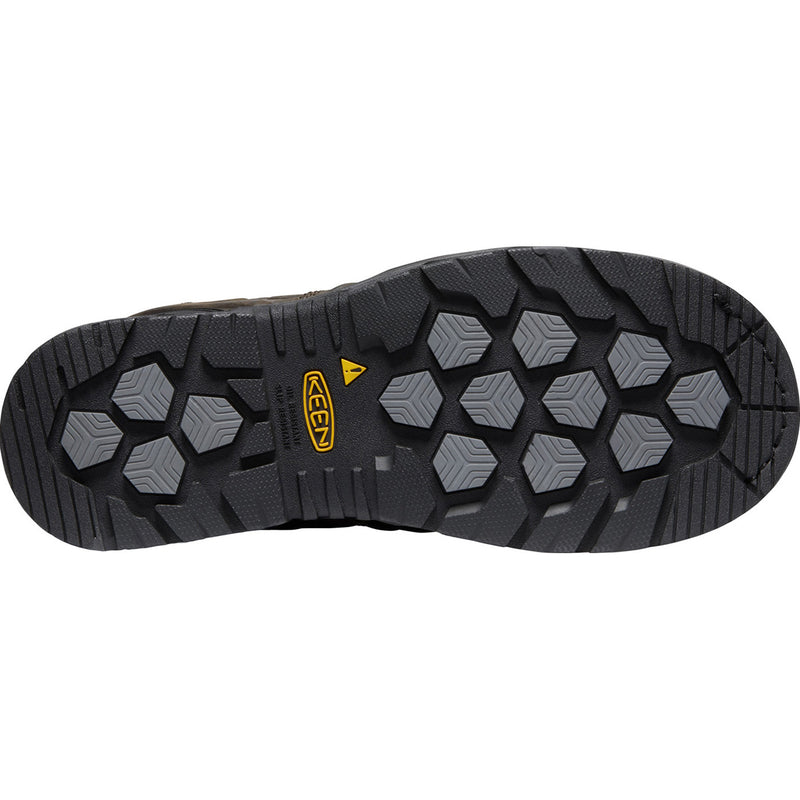 KEEN Utility Philadelphia Men's Carbon-Fiber Toe Electrical Hazard Waterproof Work Boot - outsole