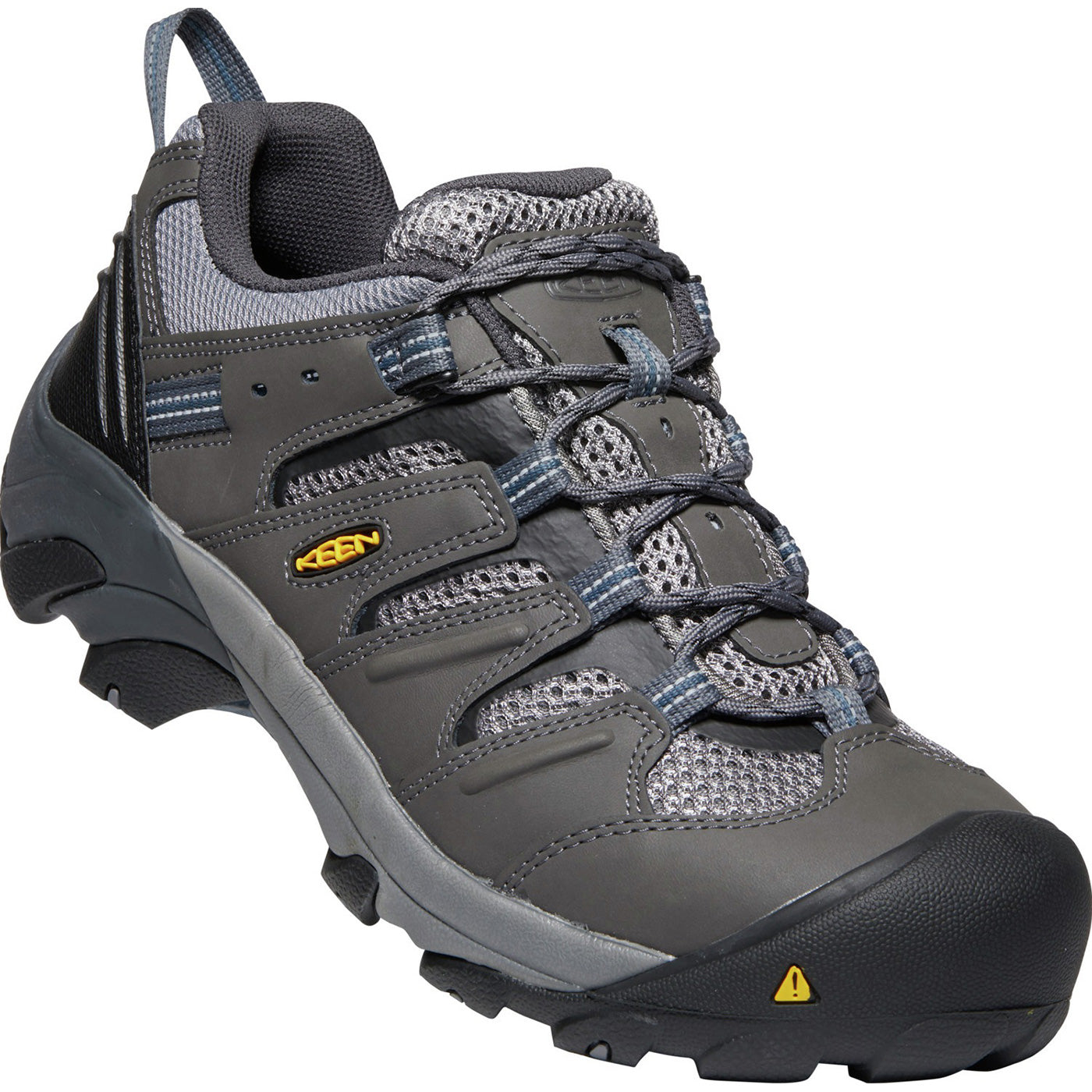 KEEN Utility® Lansing Low Men's Steel Toe Electrical Hazard Work Shoe - main