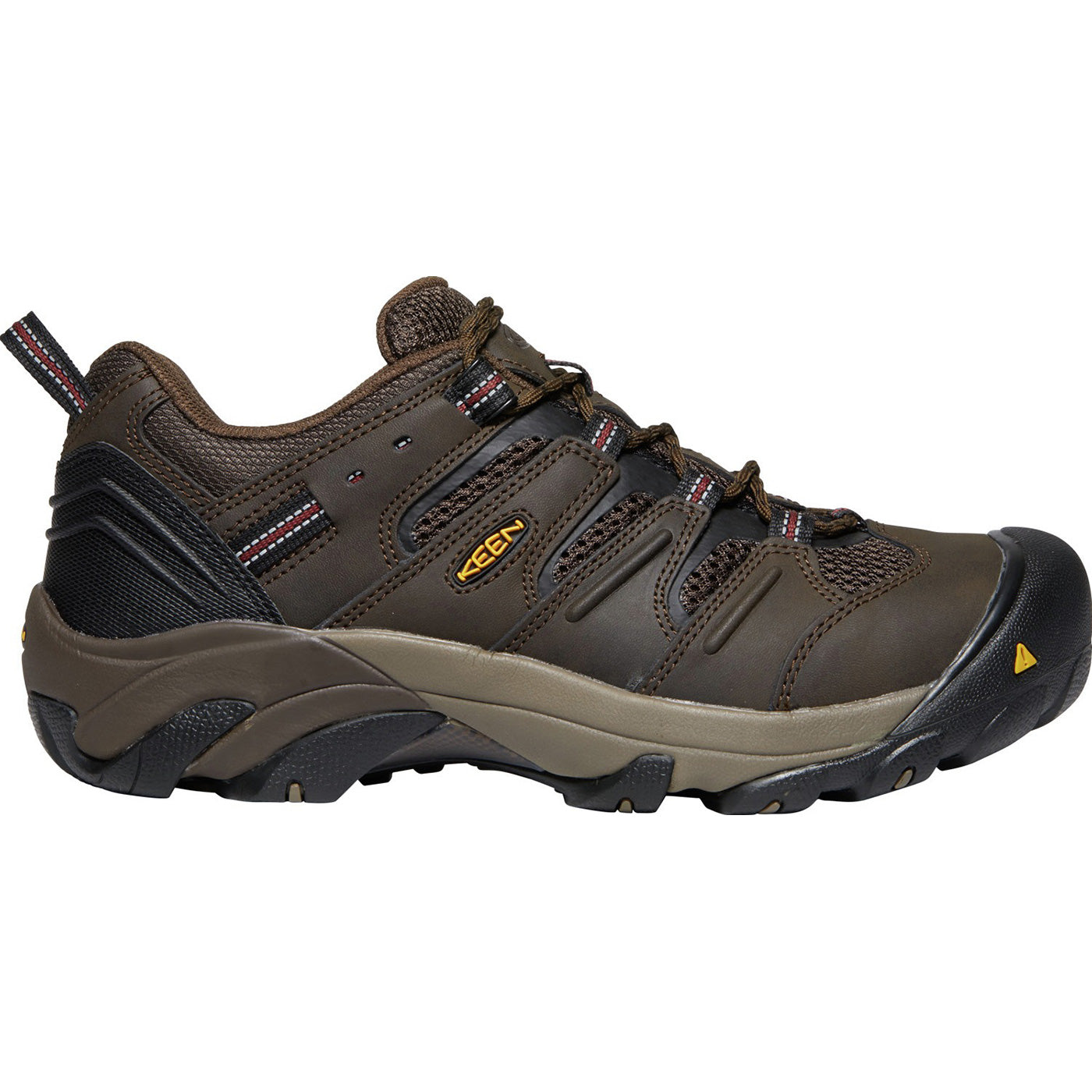 KEEN Utility® Lansing Low Men's Steel Toe Electrical Hazard Work Shoe - profile