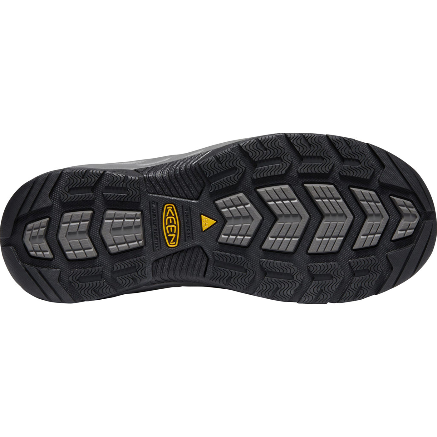 KEEN Utility® Atlanta Cool II Men's Steel Toe Electrical Hazard Work Athletic Shoe - outsole