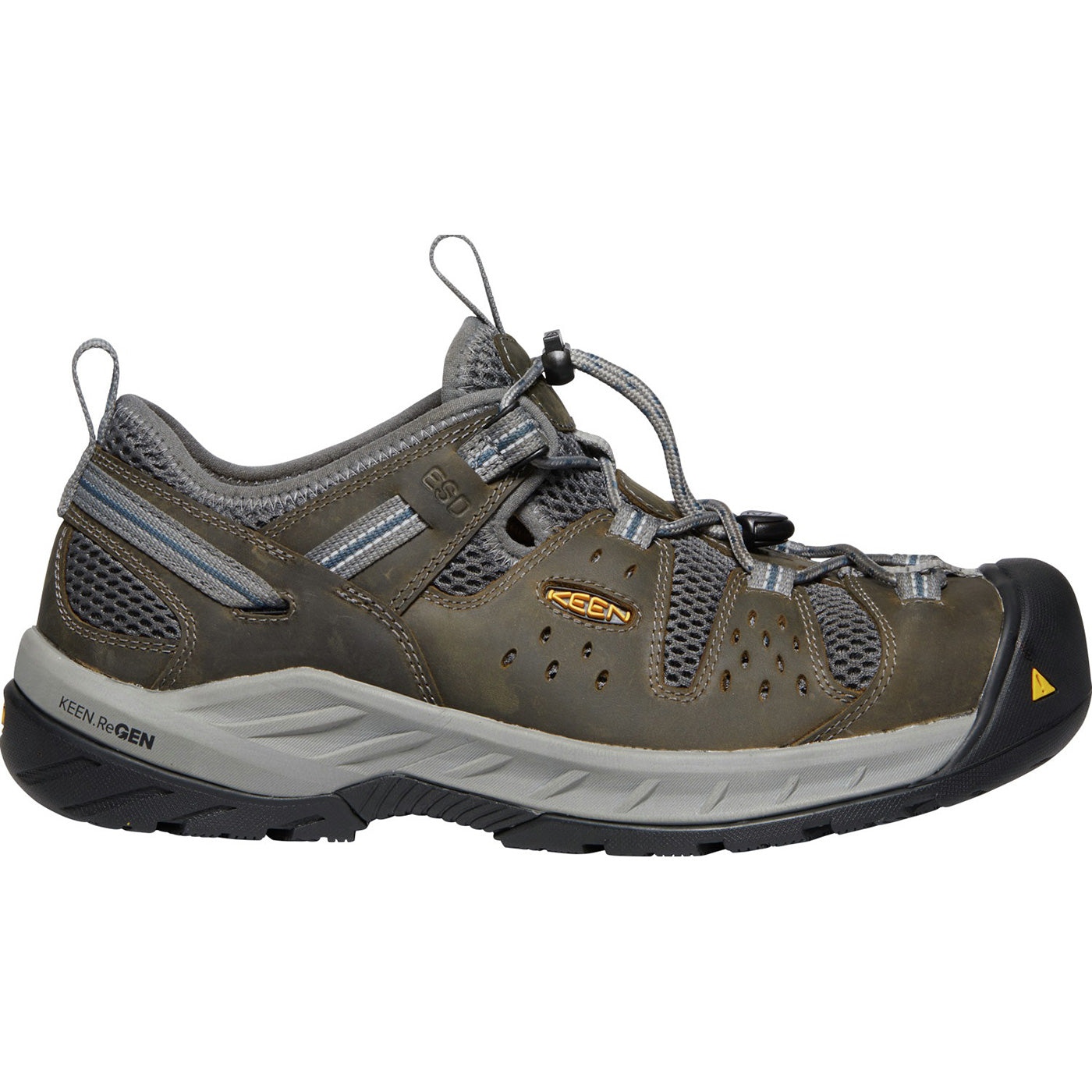KEEN Utility® Atlanta Cool II Men's Steel Toe Static-Dissipative Work Oxford - profile