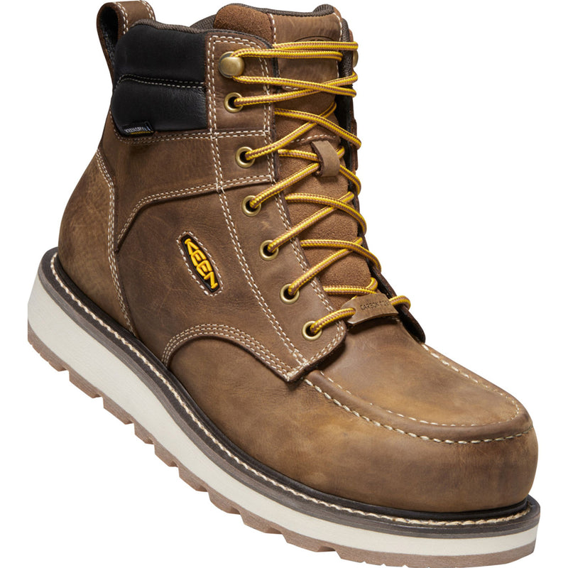 KEEN Utility® Cincinnati Men's Carbon Fiber Toe Electrical Hazard Waterproof Work Boot - main