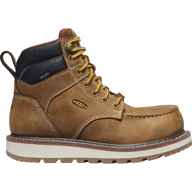 KEEN Utility® Cincinnati Women's Carbon Fiber Toe Electrical Hazard Waterproof Work Boot - profile