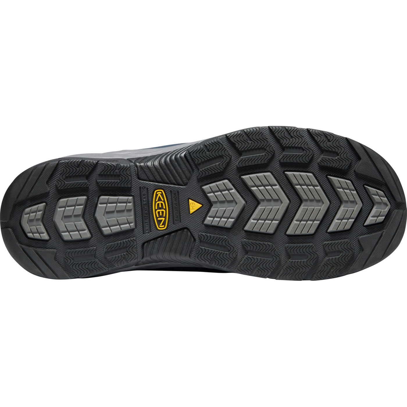 KEEN Utility® Flint II Sport Women's Carbon Fiber Toe Electrical Hazard Non-metallic Athletic Work Shoe - outsole