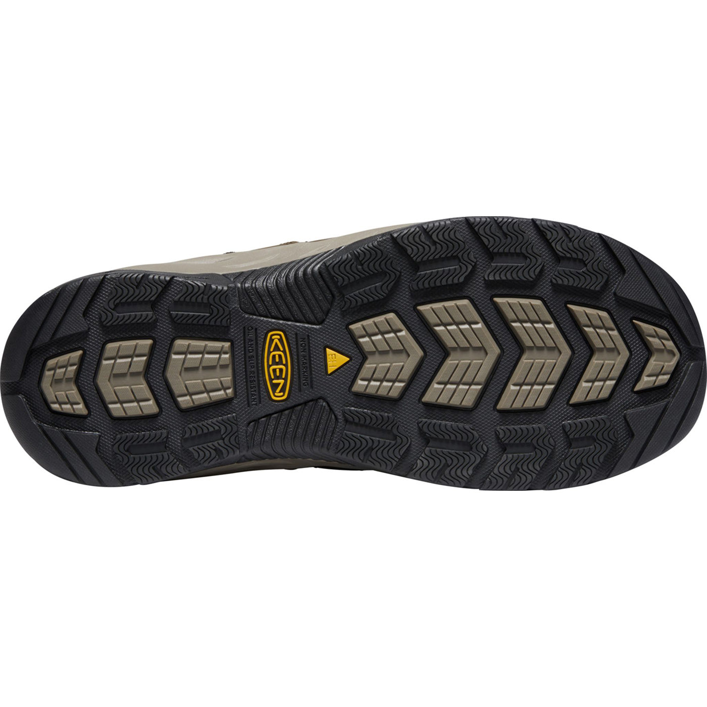 KEEN Utility® Flint II Mid Men's Steel Toe Electrical Hazard Work Hiker - outsole