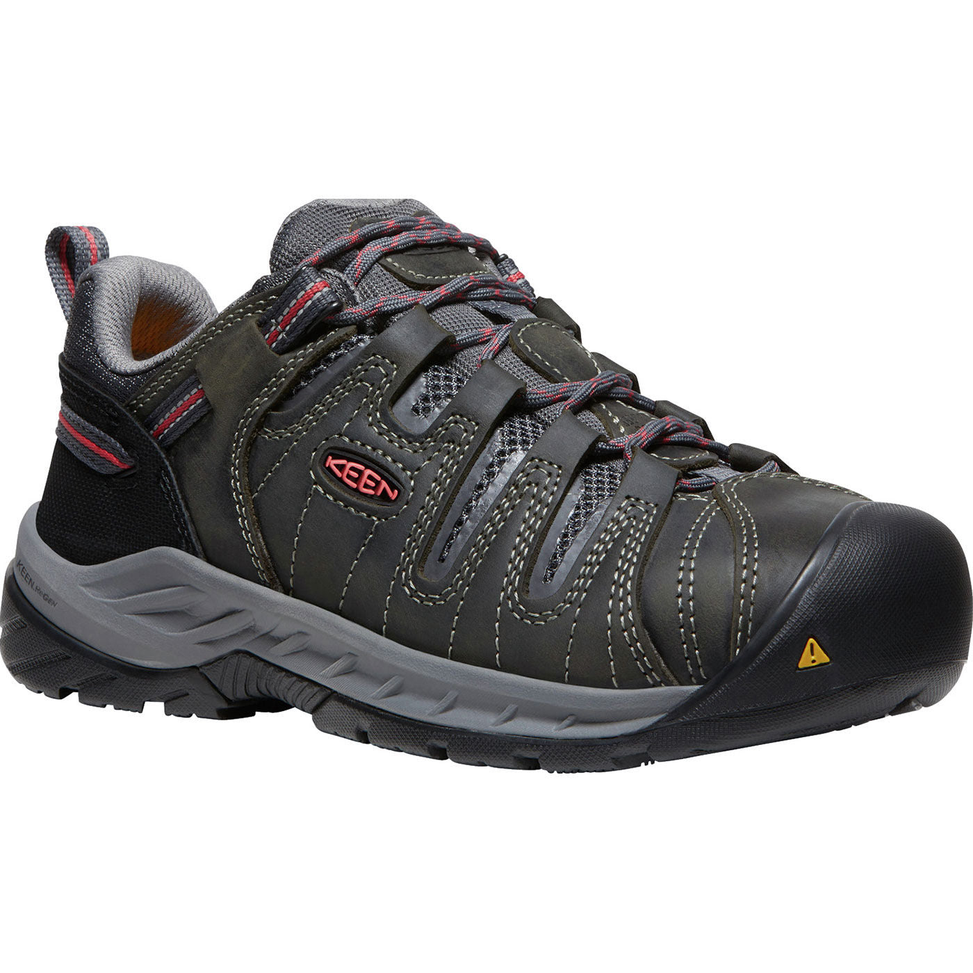 KEEN Utility® Flint II Women's Steel Toe Electrical Hazard Work Oxford - main