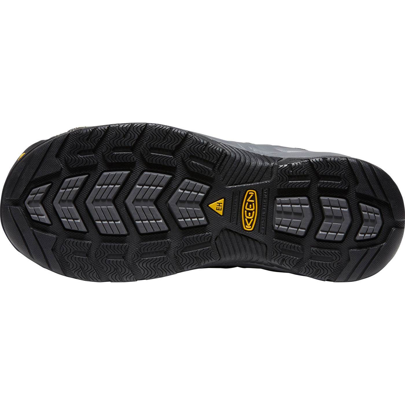 KEEN Utility® Flint II Women's Steel Toe Electrical Hazard Work Oxford - outsole