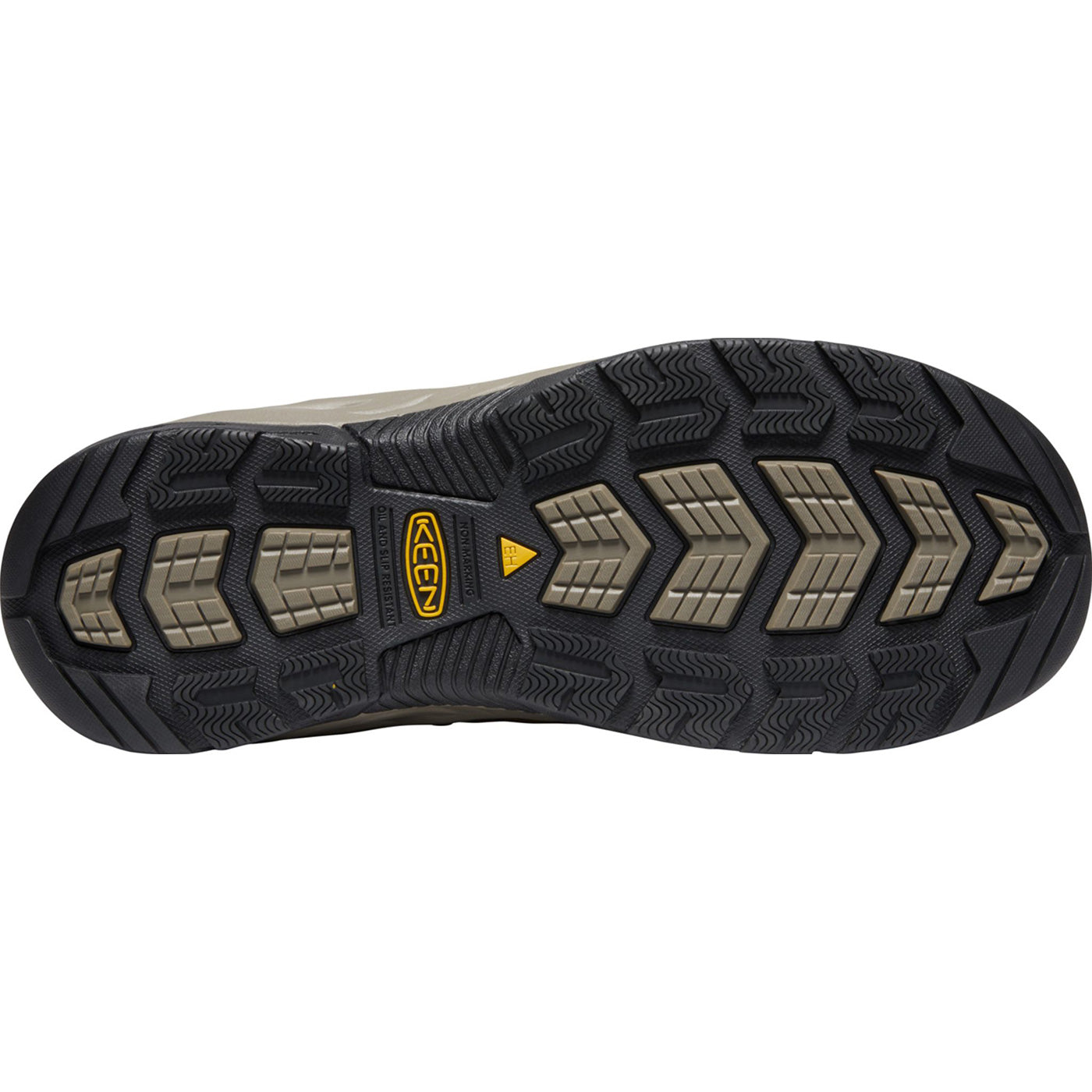 KEEN Utility® Flint II Mid Men's Steel Toe Electrical Hazard Waterproof Work Hiker - outsole