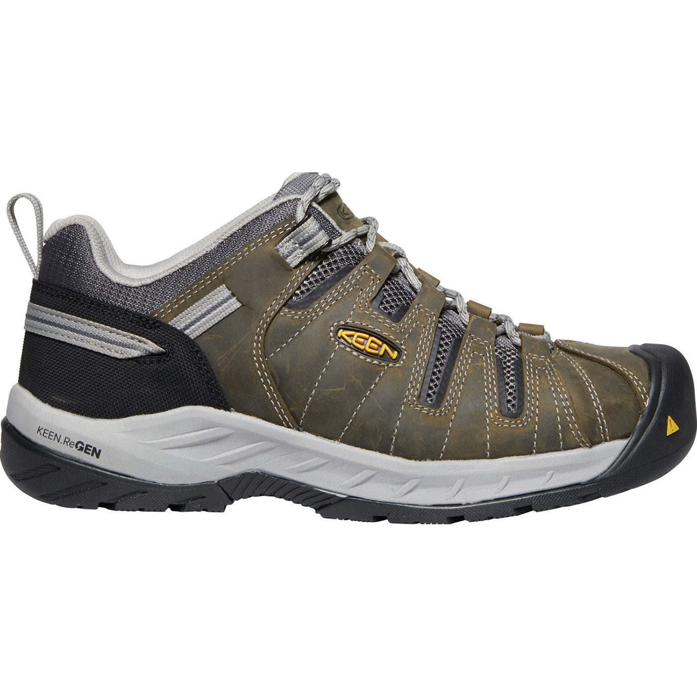 KEEN Utility® Flint II Men's Steel Toe Electrical Hazard Work Oxford - profile
