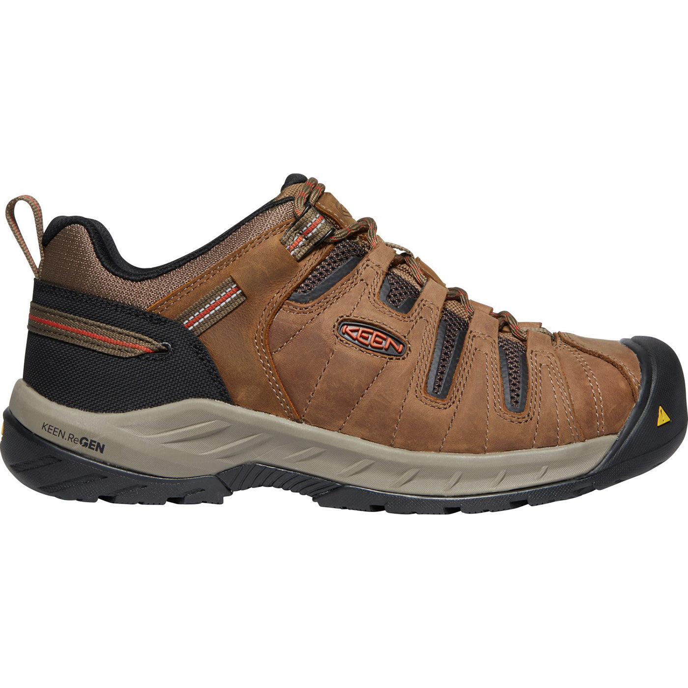KEEN Utility® Flint II Men's Steel Toe Electrical Hazard Work Oxford - profile