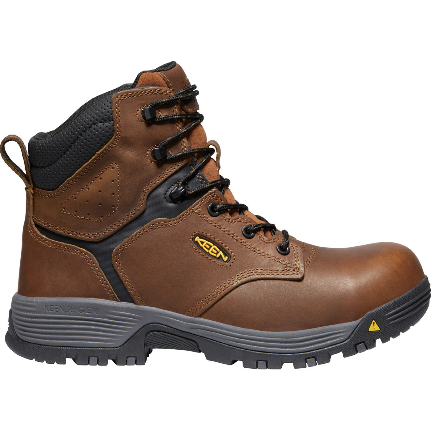 KEEN Utility® Chicago Men's Carbon Fiber Toe Electrical Hazard Waterproof Work Boot - profile