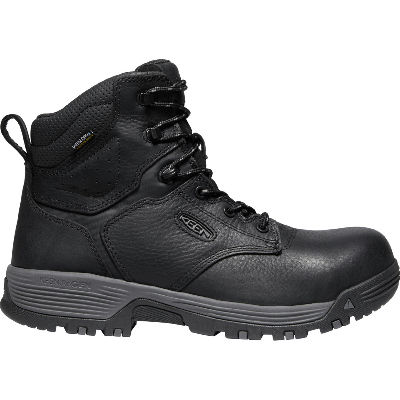 KEEN Utility® Chicago Men's Carbon Fiber Toe Electrical Hazard Waterproof Work Boot - profile