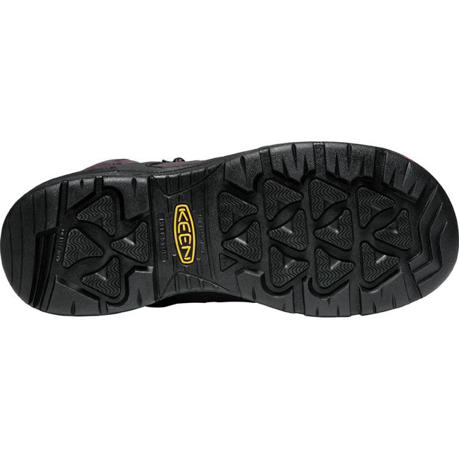 KEEN Utility® Dover Men's 8 Inch Carbon-Fiber Toe Electrical Hazard Waterproof Work Boot - outsole