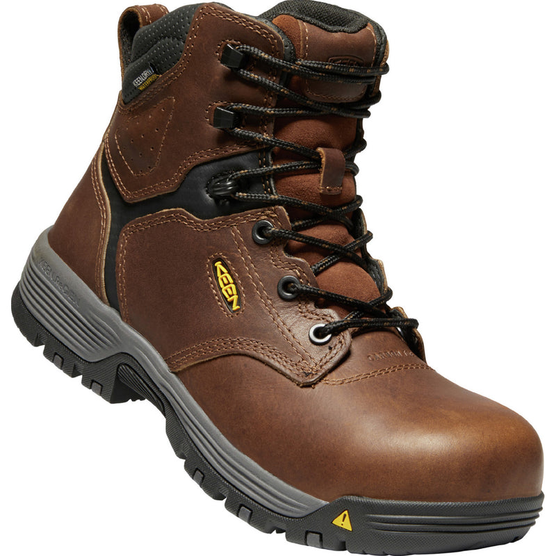 KEEN Utility® Chicago Women's Carbon Fiber Toe Electrical Hazard Waterproof Work Boot - main