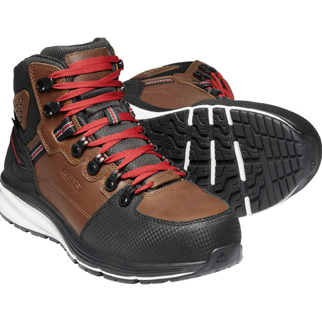 KEEN Utility® Red Hook Men's Carbon Fiber Toe Electrical Hazard Waterproof Work Hiker - front