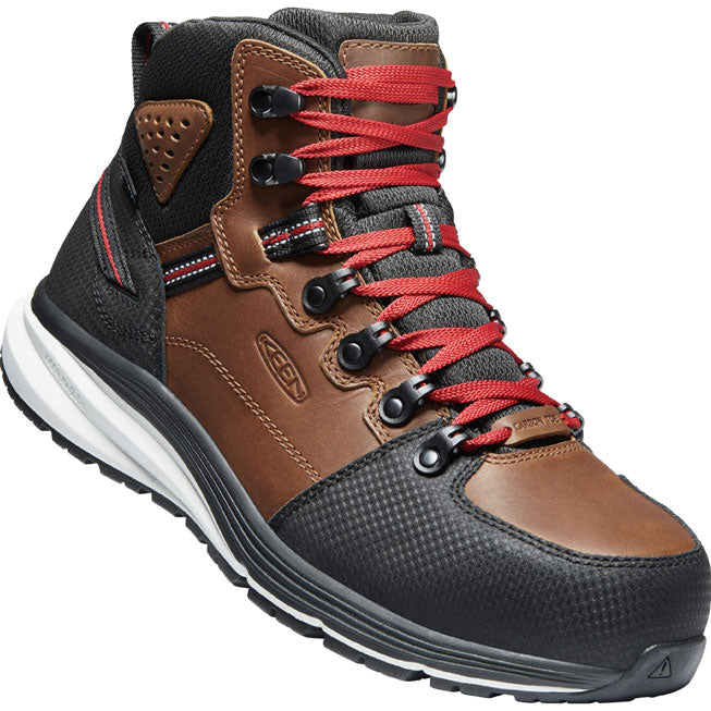 KEEN Utility® Red Hook Men's Carbon Fiber Toe Electrical Hazard Waterproof Work Hiker - main