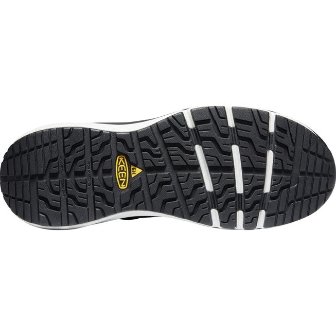 KEEN Utility® Red Hook Men's Carbon Fiber Toe Electrical Hazard Waterproof Work Hiker - outsole