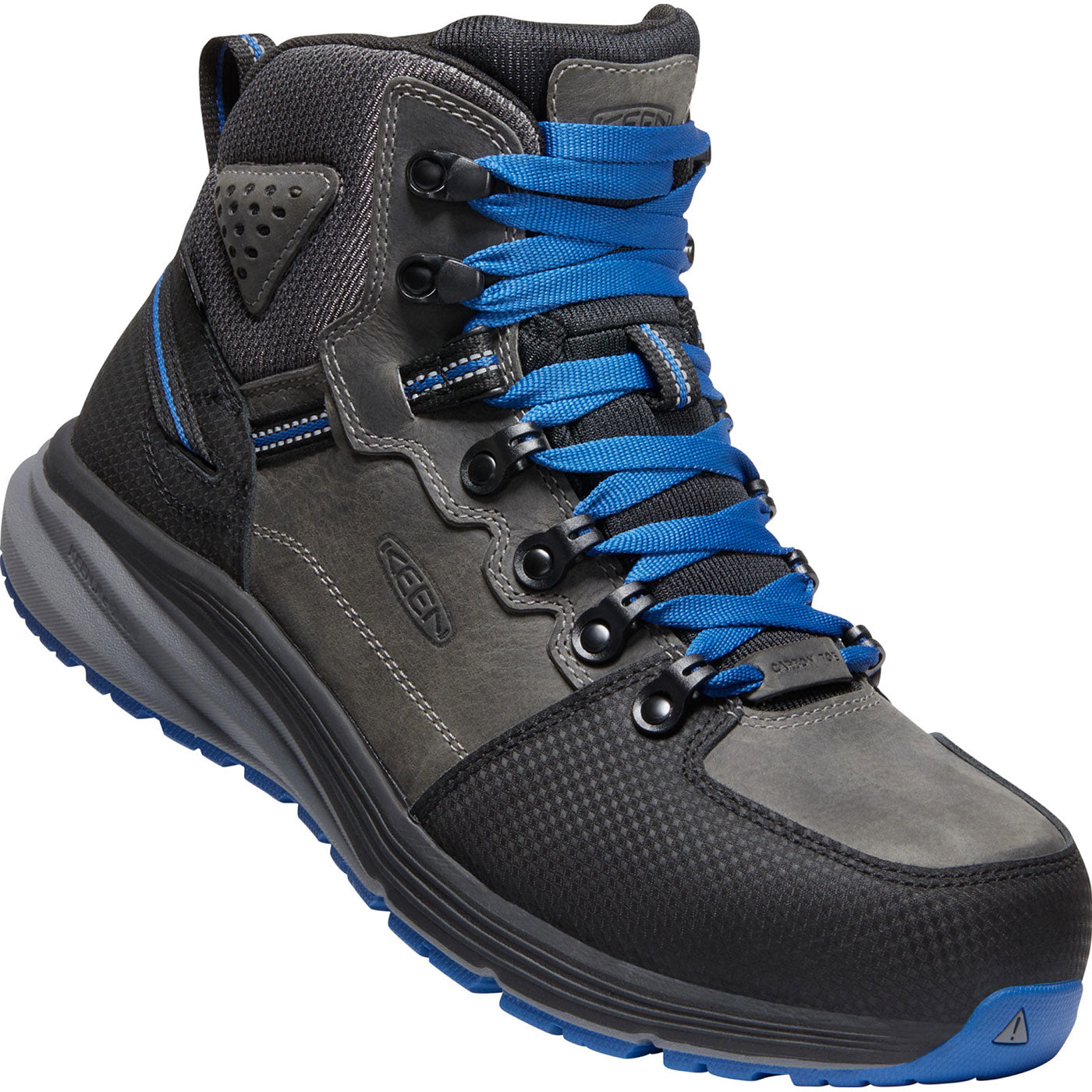 KEEN Utility® Red Hook Men's Carbon Fiber Toe Electrical Hazard Waterproof Work Hiker - main