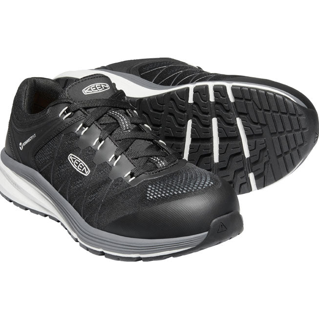 KEEN Utility® Vista Energy Men's Carbon Fiber Toe Electrical Hazard Athletic Work Shoe - front