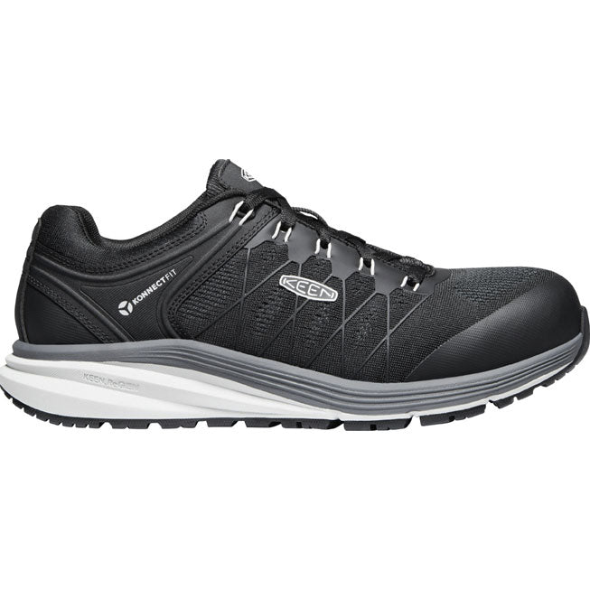 KEEN Utility® Vista Energy Men's Carbon Fiber Toe Electrical Hazard Athletic Work Shoe - profile