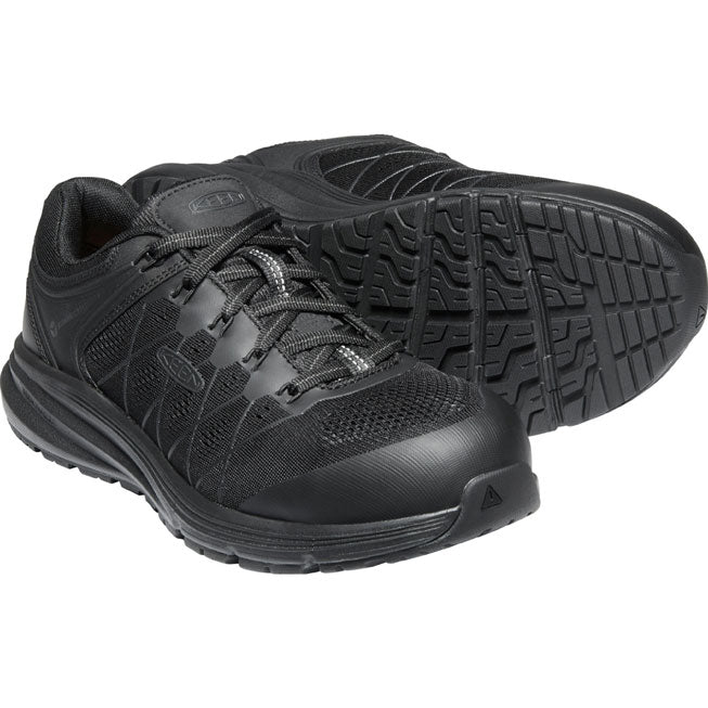 KEEN Utility® Vista Energy Men's Carbon Fiber Toe Electrical Hazard Athletic Work Shoe - front