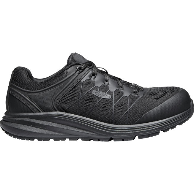 KEEN Utility® Vista Energy Men's Carbon Fiber Toe Electrical Hazard Athletic Work Shoe - profile