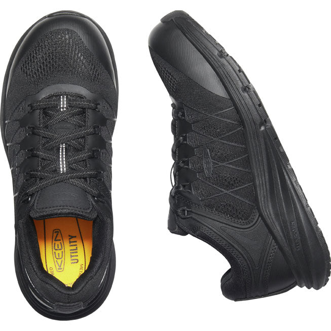 KEEN Utility® Vista Energy Women's Carbon Fiber Toe Electrical Hazard Athletic Work Shoe - birdseye