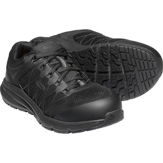 KEEN Utility® Vista Energy Women's Carbon Fiber Toe Electrical Hazard Athletic Work Shoe - front