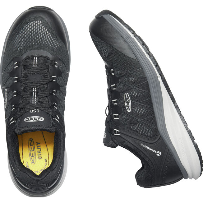 KEEN Utility® Vista Energy Men's Carbon Fiber Toe Static-Dissipative Athletic Work Shoe - birdseye