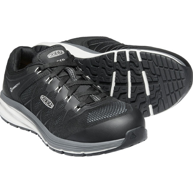 KEEN Utility® Vista Energy Men's Carbon Fiber Toe Static-Dissipative Athletic Work Shoe - front