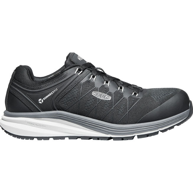 KEEN Utility® Vista Energy Men's Carbon Fiber Toe Static-Dissipative Athletic Work Shoe - profile