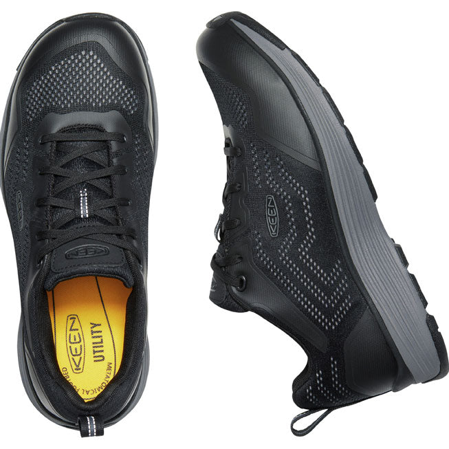 KEEN Utility Sparta II Men's Aluminum Toe Electrical Hazard Athletic Work Shoe - birdseye