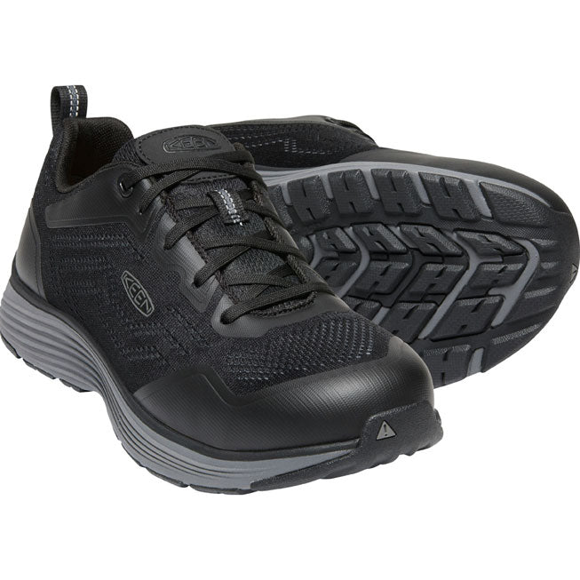 KEEN Utility Sparta II Men's Aluminum Toe Electrical Hazard Athletic Work Shoe - front