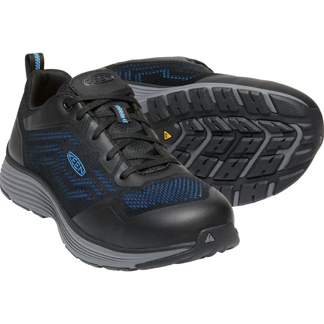 KEEN Utility Sparta II Men's Aluminum Toe Electrical Hazard Athletic Work Shoe - front