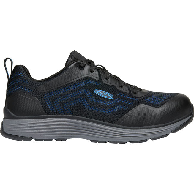 KEEN Utility Sparta II Men's Aluminum Toe Electrical Hazard Athletic Work Shoe - profile