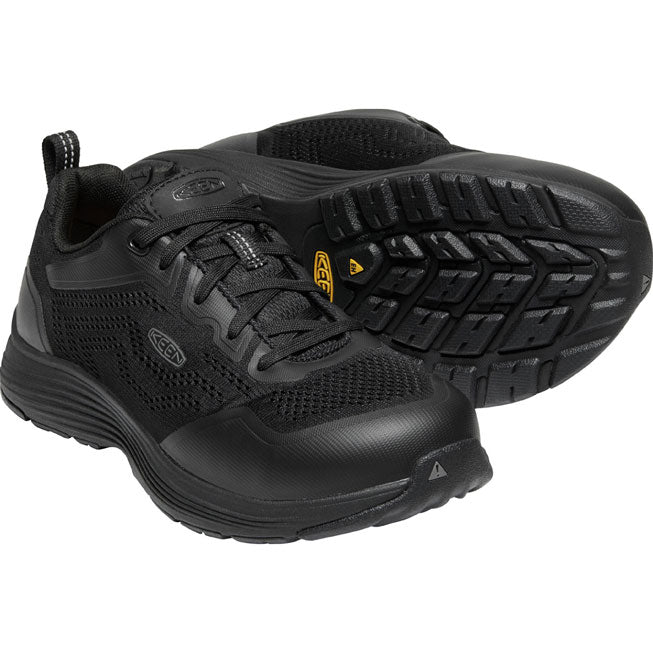 KEEN Utility Sparta II Men's Aluminum Toe Electrical Hazard Athletic Work Shoe - front