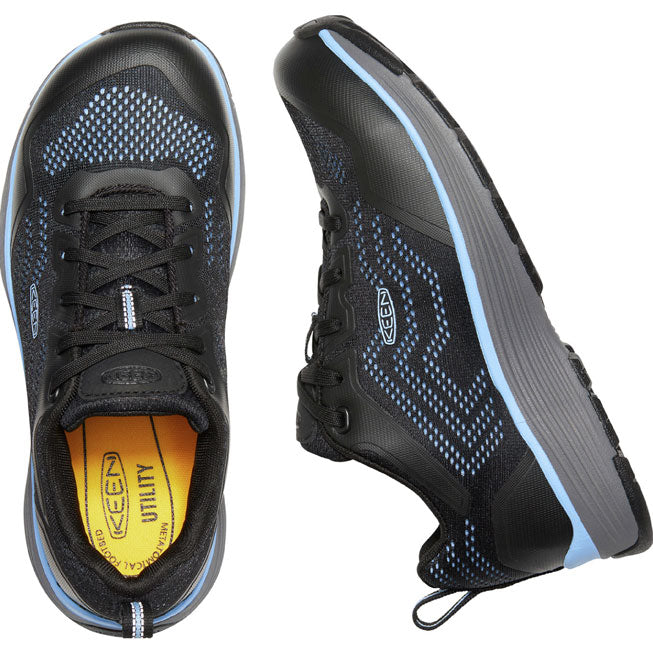KEEN Utility Sparta II Women's Aluminum Toe Electrical Hazard Athletic Work Shoe - birdseye
