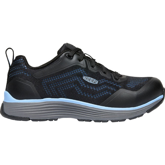 KEEN Utility Sparta II Women's Aluminum Toe Electrical Hazard Athletic Work Shoe - profile