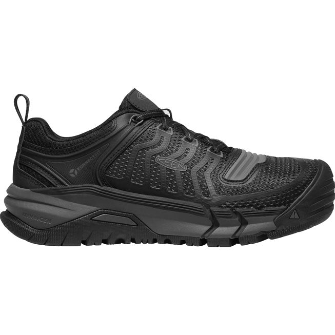 KEEN Utility Kansas City Men's Carbon Fiber Toe Electrical Hazard Athletic Work Shoe - profile