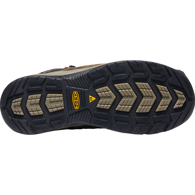 KEEN Utility® Flint II Mid Men's Electrical Hazard Waterproof Work Hiker - outsole