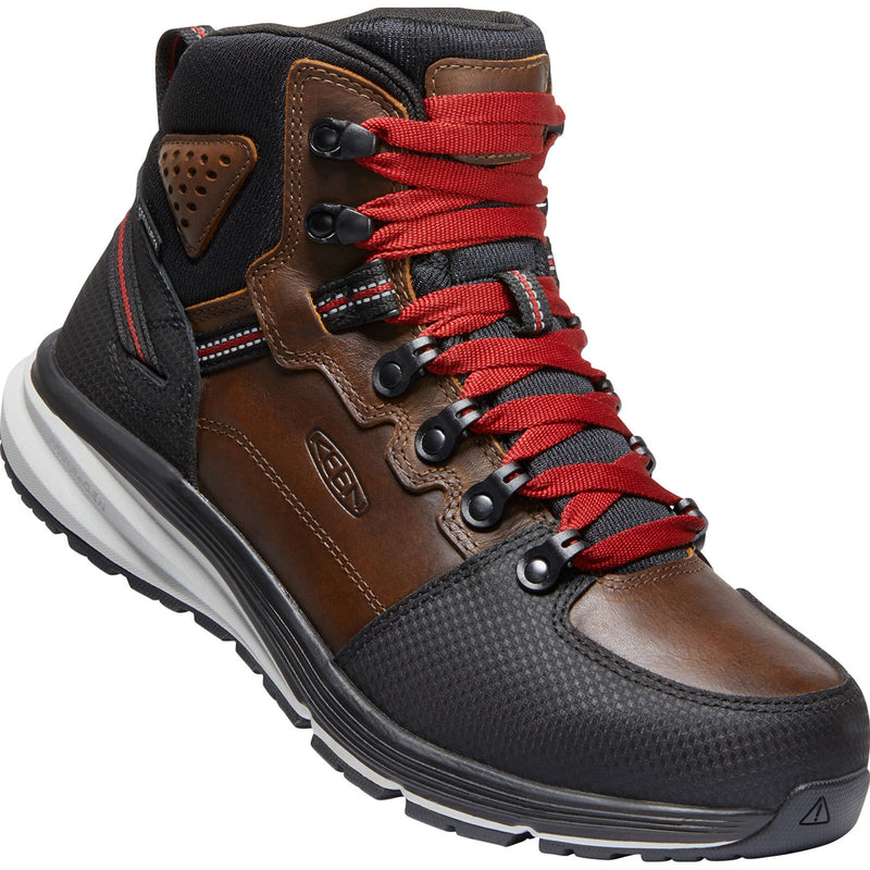 KEEN Utility® Red Hook Men's Electrical Hazard Waterproof Work Hiker - main